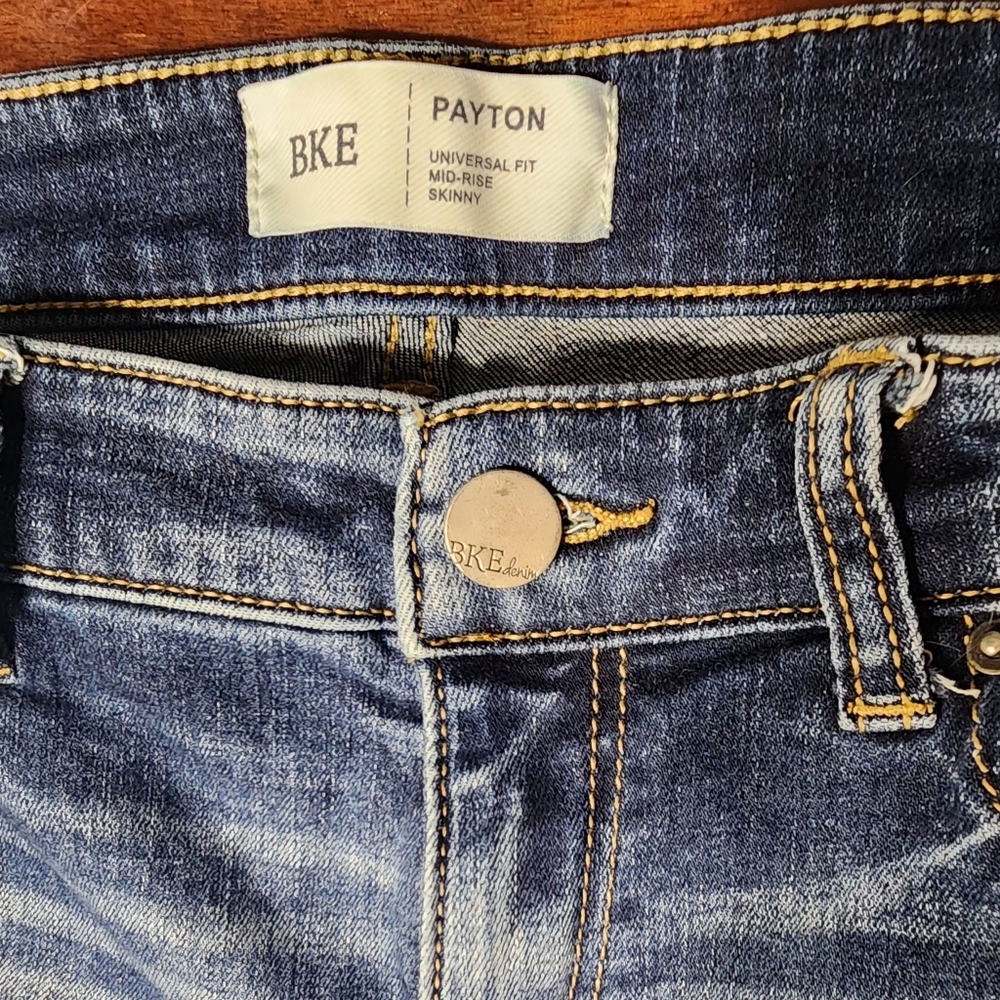 BKE Denim Jeans PAYTON, Universal FIT, Midrise, Skinny